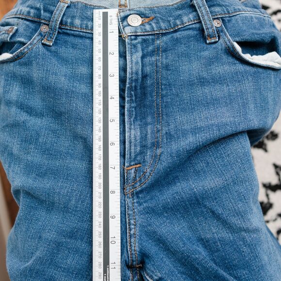 Lucky Brand Jeans Mens 36X30 Blue 363 Straight Classic Medium Wash - Picture 12 of 14